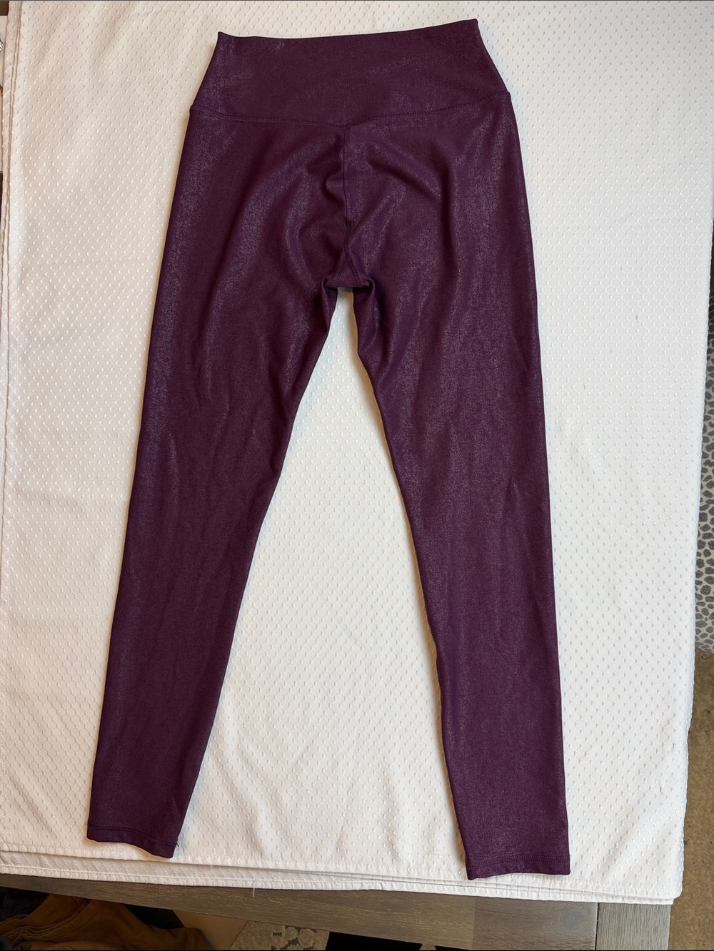 Mono B Deep Plum Leggings - Picture 4 of 6